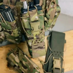 Tardigrade Tactical - Harris Radio 152 Pouch // Ranger Green