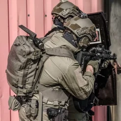 Tasmanian Tiger - Breacher Rygsæk 14L // Olivengrøn