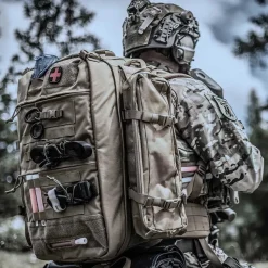 Tasmanian Tiger - First Responder Rygsæk 50L // Olivengrøn
