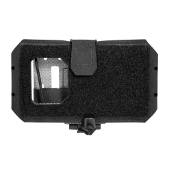 TASMANIAN TIGER - Foldbar Smartphone Plate Holder // Sort