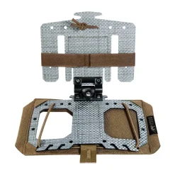 TASMANIAN TIGER - Foldbar Smartphone Plate Holder // Coyote Brown