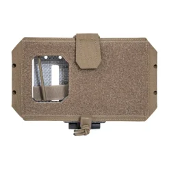 TASMANIAN TIGER - Foldbar Smartphone Plate Holder // Coyote Brown
