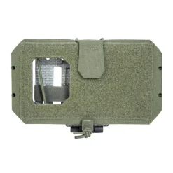 TASMANIAN TIGER - Foldbar Smartphone Plate Holder // Olivengrøn