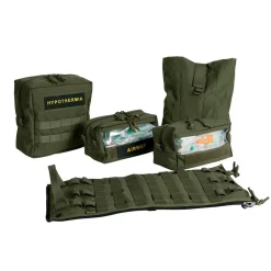 Tasmanian Tiger - Medic Transporter Pouch Panel // Olivengrøn