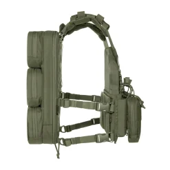 Tasmanian Tiger - Modular Chest Rig Rygsæk 20L // Coyote Brown