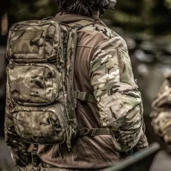 Tasmanian Tiger - Modular Chest Rig Rygsæk 20L // Coyote Brown