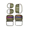 Tasmanian Tiger - Modular Medic Insert Transparent Pouches 30VL // Olivengrøn
