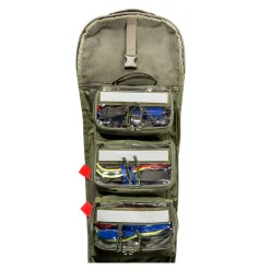 Tasmanian Tiger - Modular Medic Insert Transparent Pouches 30VL // Olivengrøn
