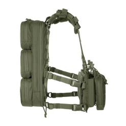 Tasmanian Tiger - Modular Chest Rig Rygsæk 20L // Sort