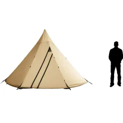 Tentipi - Onyx 5 CP 4-6 Personers Bomuldstelt