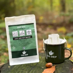 The Drip - Kaffe Drip Bags, Dark Nordic 4-pak