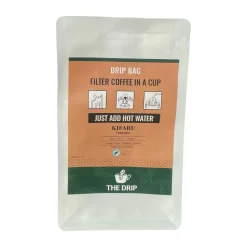 The Drip - Kaffe Drip Bags, Kifaru 4-Pak