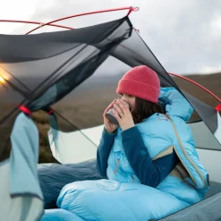 Therm-A-Rest - Boost 650 Dunsovepose -6 °C // Morning Blue
