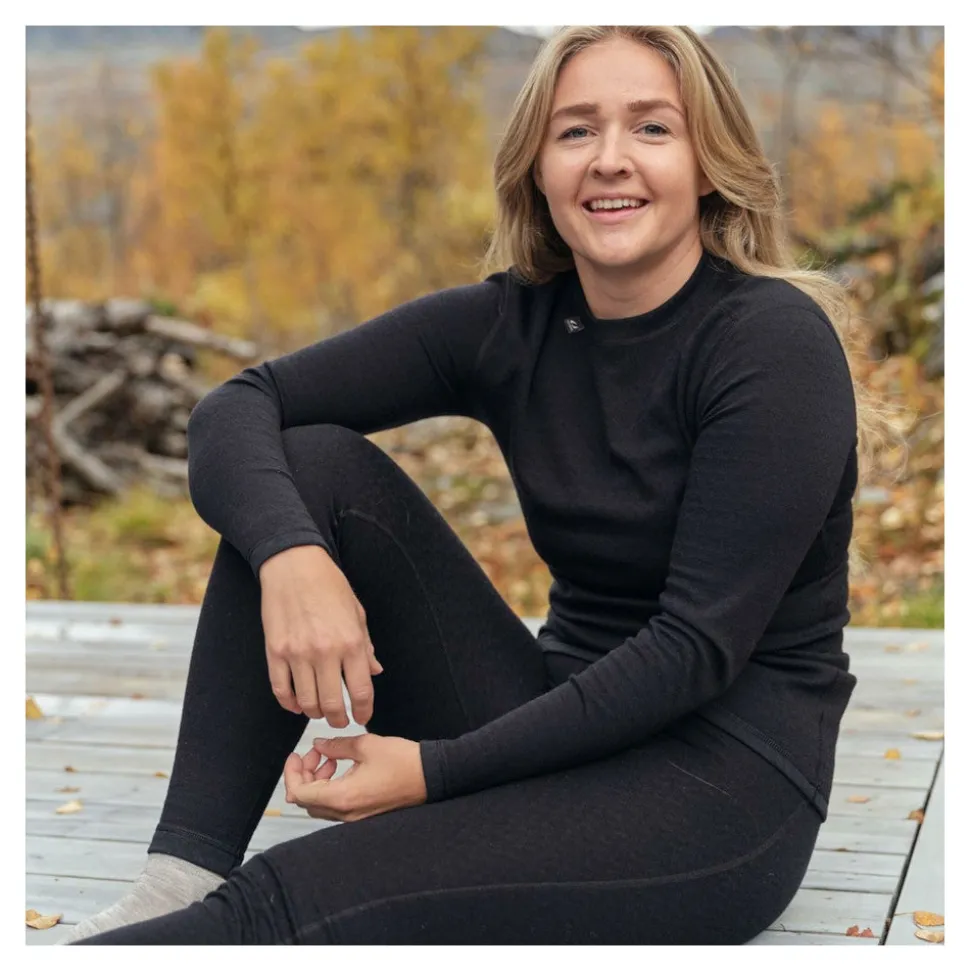 Ulvang - Comfort 200 Dame Bukser // Sort