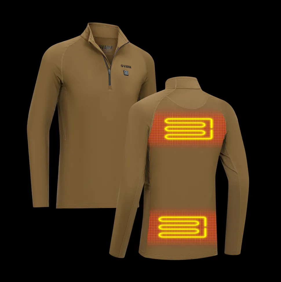 VARM - Heat Baselayer Trøje // Oliven