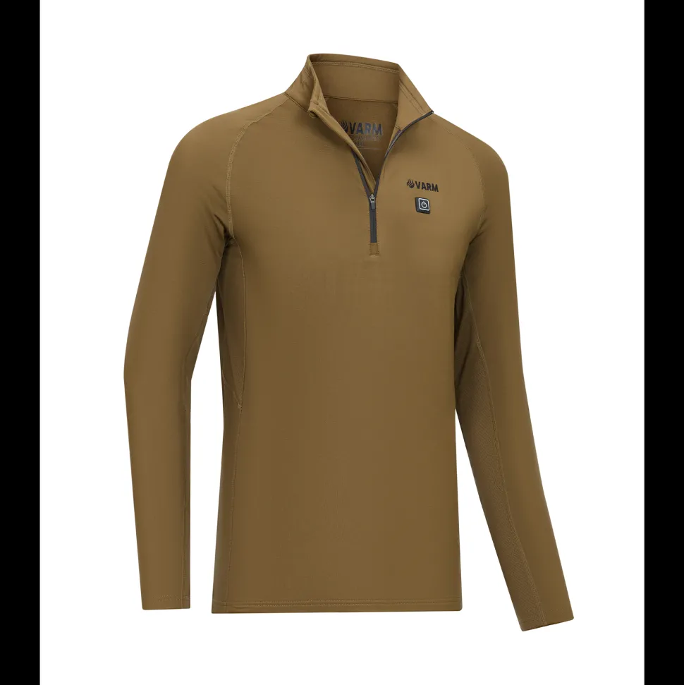 VARM - Heat Baselayer Trøje // Oliven