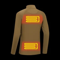 VARM - Heat Baselayer Trøje // Oliven