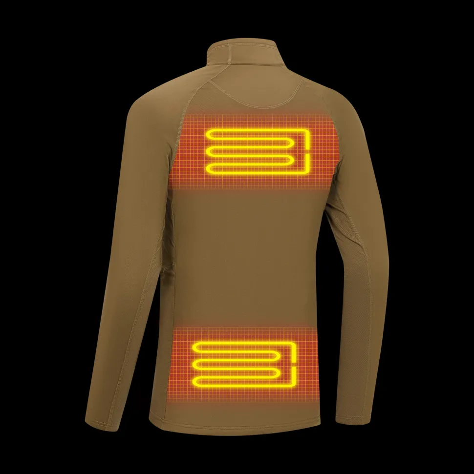 VARM - Heat Baselayer Trøje // Oliven
