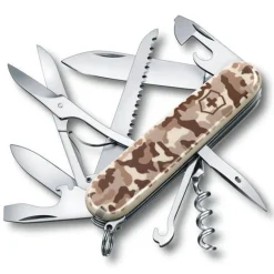 Victorinox - Huntsman Schweizerkniv 91 mm // Brun Camo