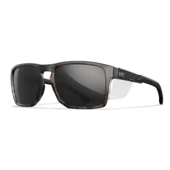 Wiley X - APEX Captivate Solbriller // Pol Black Mirror - Matte Tortoise Brown Frame