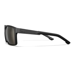 Wiley X - APEX Captivate Solbriller // Pol Tungsten Mirror - Matte Black Frame