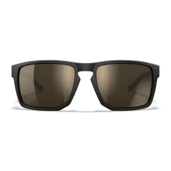 Wiley X - APEX Captivate Solbriller // Pol Tungsten Mirror - Matte Black Frame