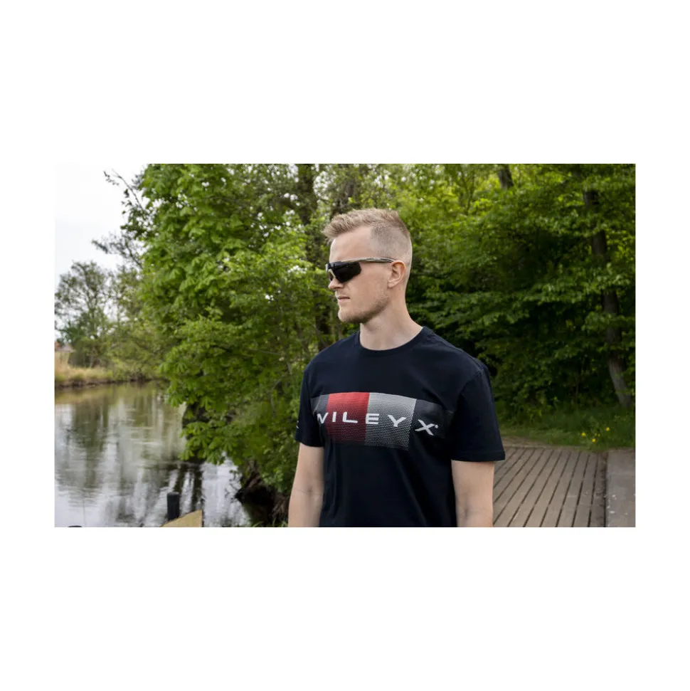 Wiley X - Core T-shirt Sort