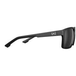 Wiley X - FOUNDER Captivate Solbriller // Pol Black Mirror - Matte Black Frame