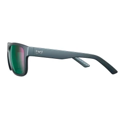 Wiley X - OVATION Solbriller // Captivate Pol Green Mirror / Matte Graphite Frame