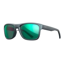 Wiley X - OVATION Solbriller // Captivate Pol Green Mirror / Matte Graphite Frame