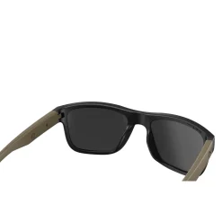 Wiley X - OVATION Solbriller // Captivate Pol Tungsten Mirror - Matte Black/Tan Frame