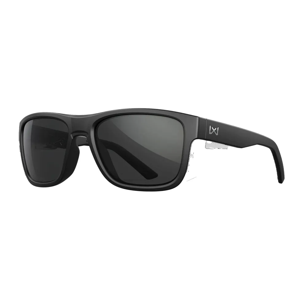 Wiley X - OVATION Solbriller // Grey - Matte Black Frame