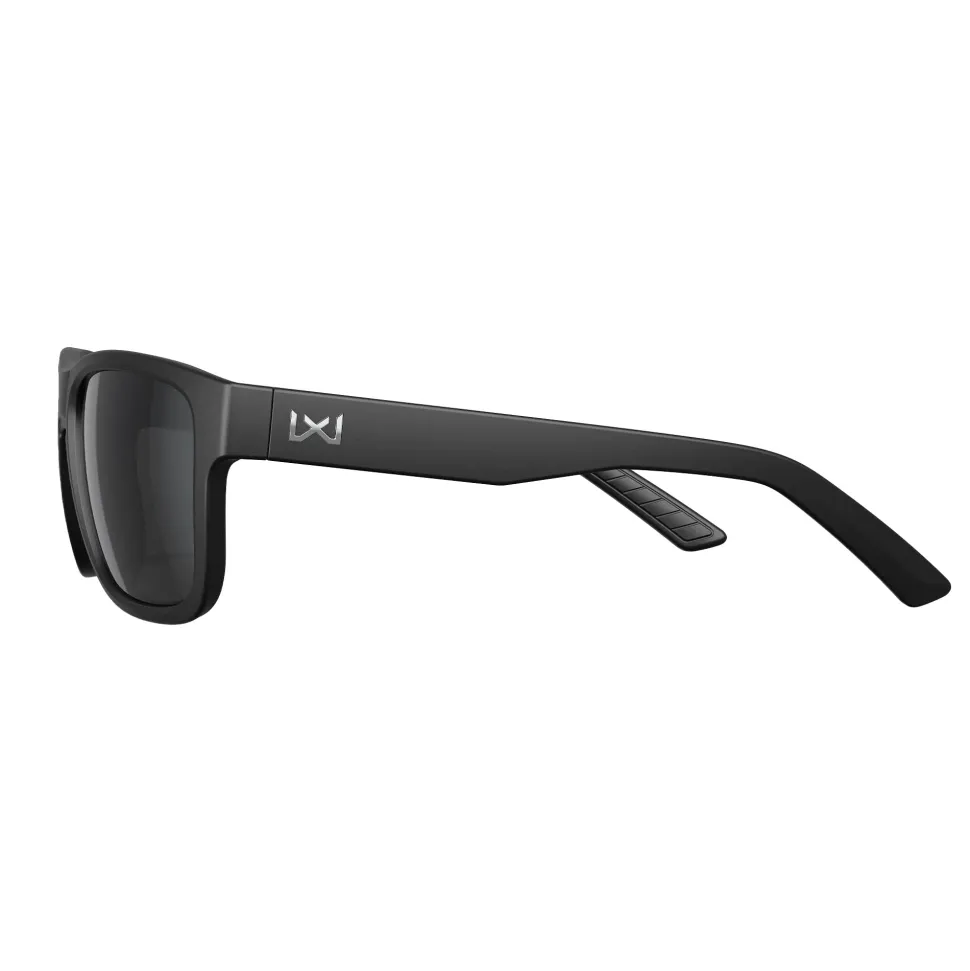 Wiley X - OVATION Solbriller // Grey - Matte Black Frame