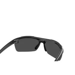 Wiley X - PRIME Captivate Solbriller // Pol Blue Mirror - Gloss Crystal Grey Frame