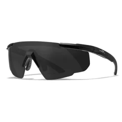 Wiley X - Saber Advanced Ballistiske Briller i Sort // Grå - 1 Linse