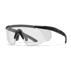 Wiley X - Saber Advanced Ballistiske Briller i Sort // Klar - 1 Linse