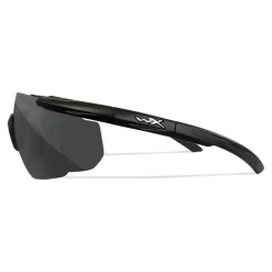 Wiley X - Saber Advanced Ballistiske Briller i Sort // Grå/Orange - 2 Linser