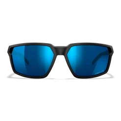 Wiley X - SIERRA Captivate Solbriller // Pol Blue Mirror - Matte Black Frame