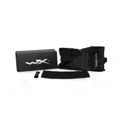Wiley X - SPEAR Smoke/Clear/Light Rust Matte Black Frame Brille (3 linser)