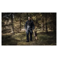Wiley X - Trek Polaroid Briller // Blå - Thin Blue Line version