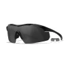 Wiley X - VAPOR 2.5 Black Frame Solbriller // 2 Linser