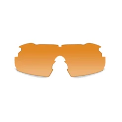 Wiley X - VAPOR COMM 2.5 Ballistiske Briller // Sort Stel - 3 Linser Grå/Klar/Orange