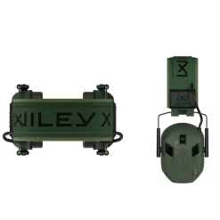 Wiley X - VAPOR COMM Shooting Range Kit med Earmor M300WXJ Aktiv Høreværn