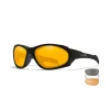 Wiley X - XL-1 AD COMM Solbriller - 3 Linser // Sort