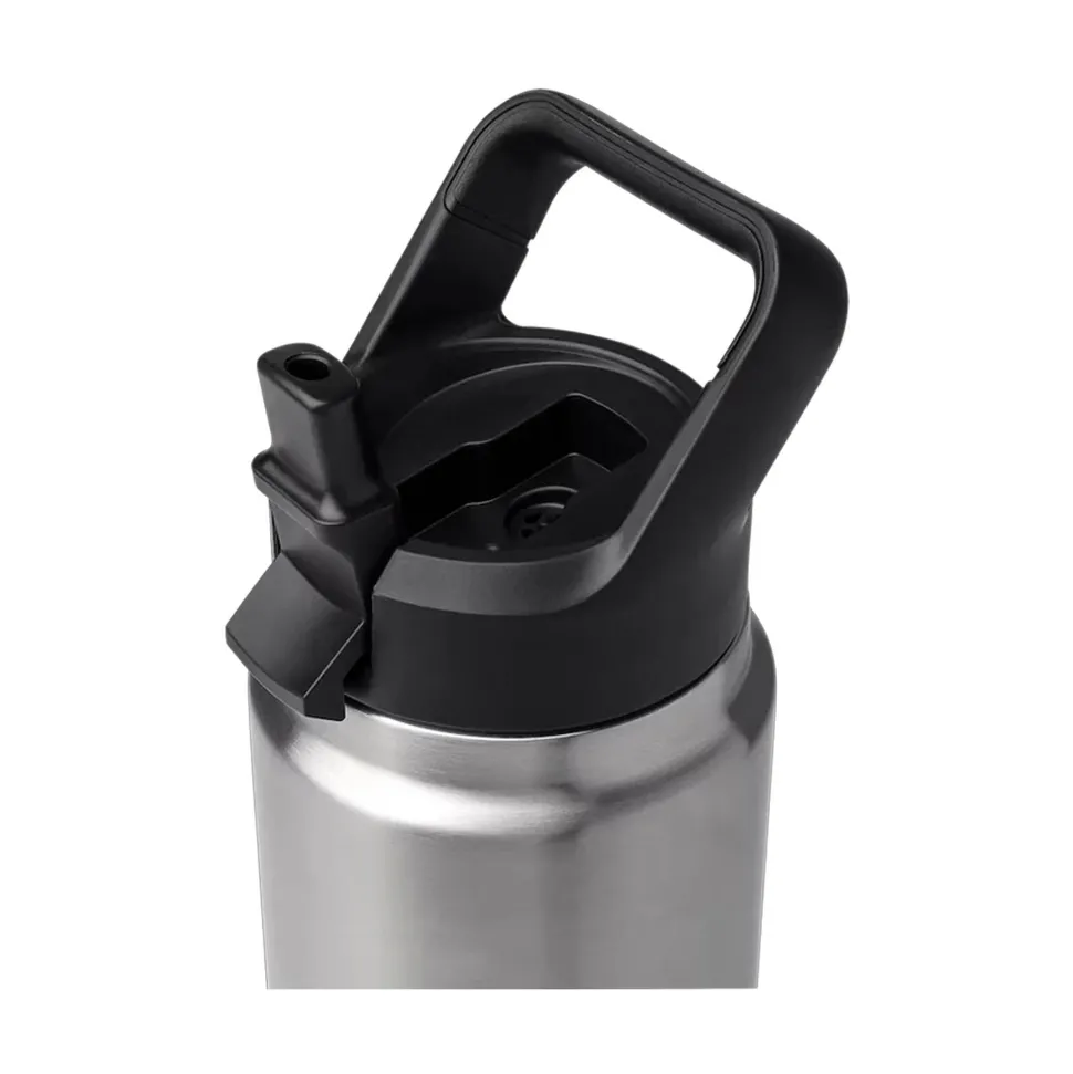 YETI - Bottle Straw Cap låg // Sort