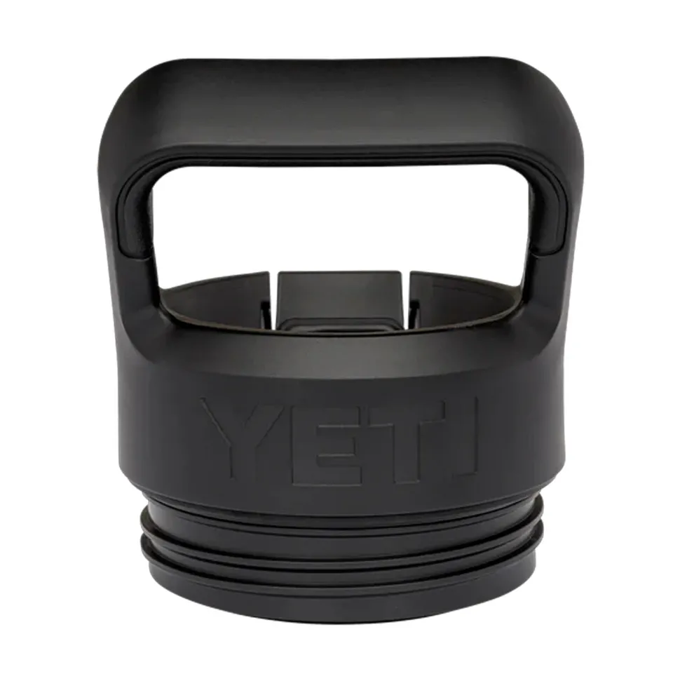 YETI - Bottle Straw Cap låg // Sort