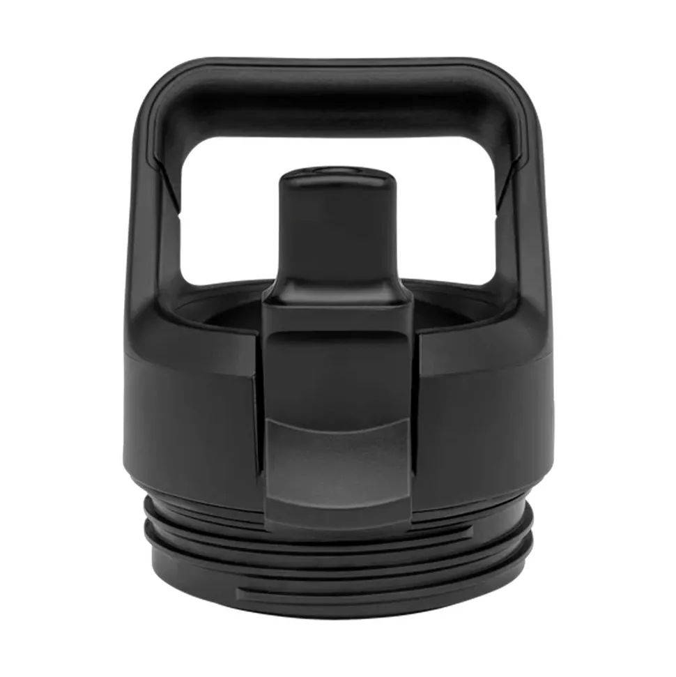 YETI - Bottle Straw Cap låg // Sort