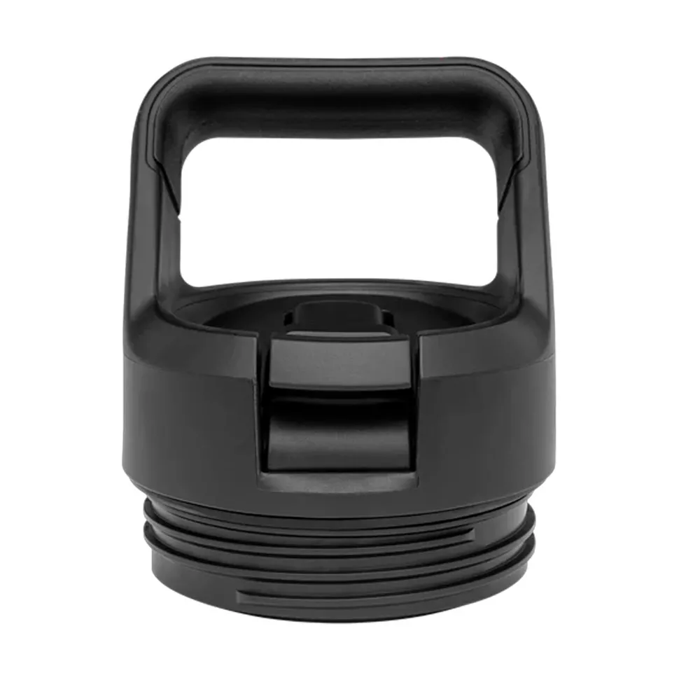 YETI - Bottle Straw Cap låg // Sort