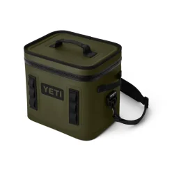 YETI - Hopper Flip Soft Køletaske 12L // Olivengrøn