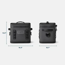 YETI - Hopper Flip Soft Køletaske 12L // Olivengrøn